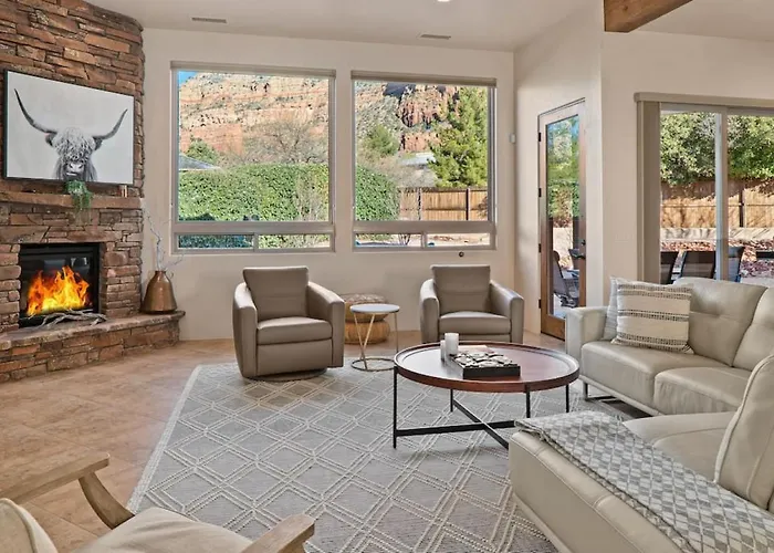 Holiday home Your Personal Wellness Oasis With Red Rock Views, Private Sauna And Nearby Trails Sedona