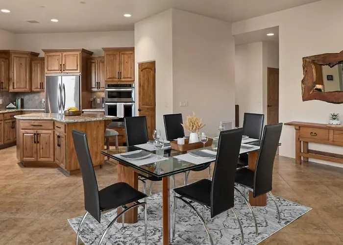 Your Personal Wellness Oasis With Red Rock Views, Private Sauna And Nearby Trails * Sedona