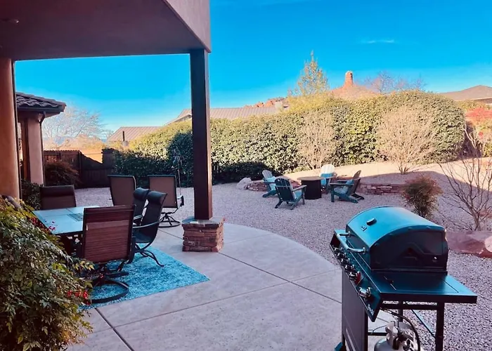 Holiday home Your Personal Wellness Oasis With Red Rock Views, Private Sauna And Nearby Trails *