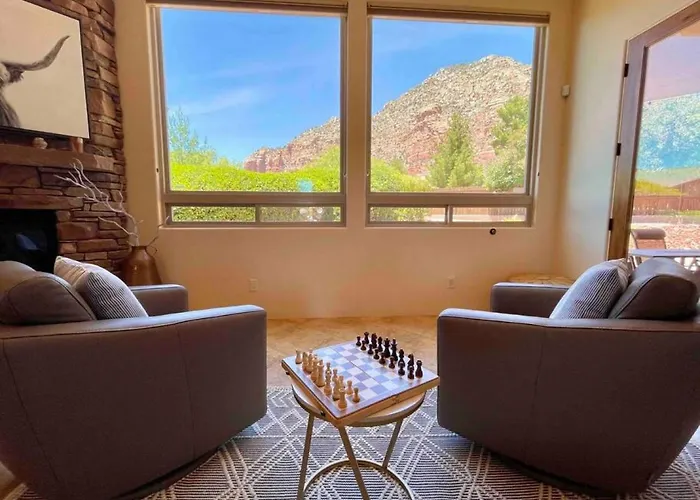 Your Personal Wellness Oasis With Red Rock Views, Private Sauna And Nearby Trails *