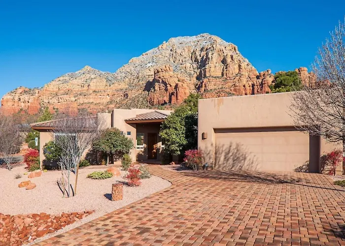 Your Personal Wellness Oasis With Red Rock Views, Private Sauna And Nearby Trails Sedona