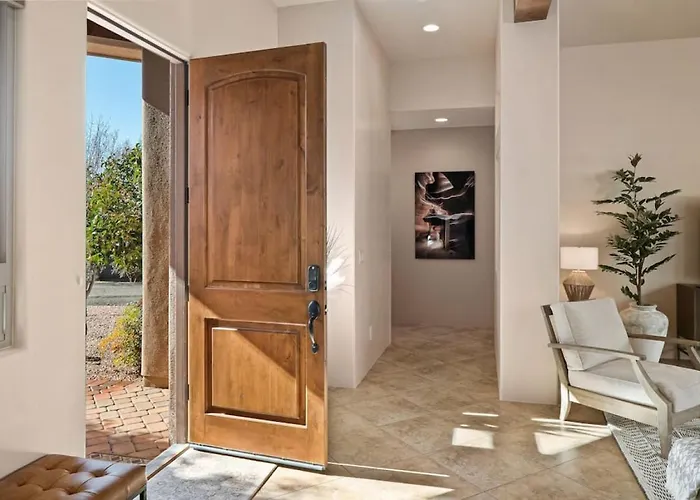 Your Personal Wellness Oasis With Red Rock Views, Private Sauna And Nearby Trails Holiday home Sedona