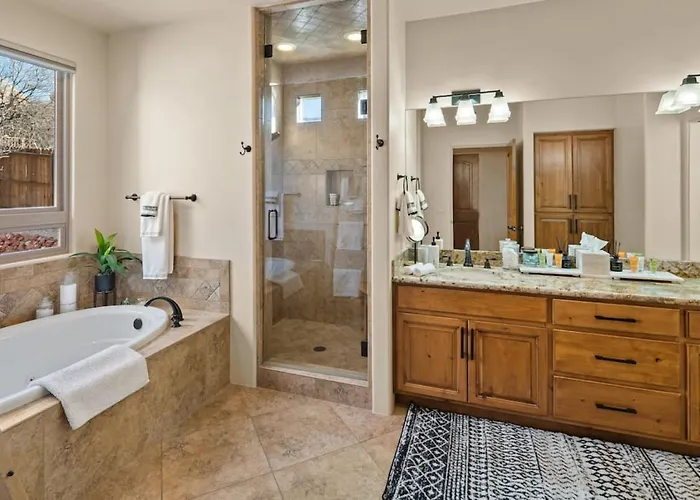 Your Personal Wellness Oasis With Red Rock Views, Private Sauna And Nearby Trails Sedona