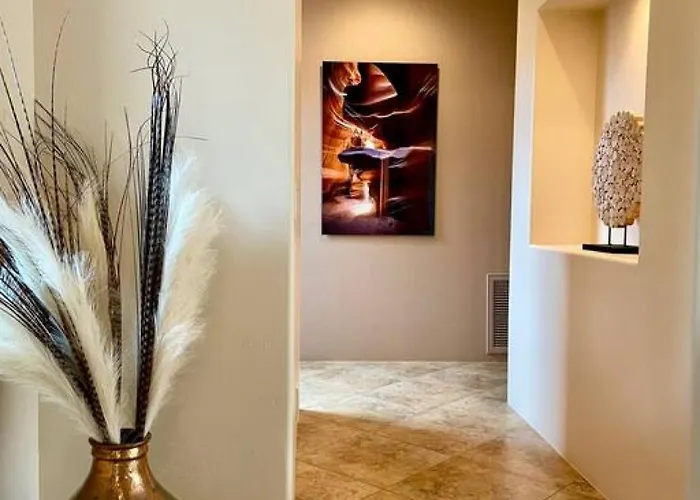 Your Personal Wellness Oasis With Red Rock Views, Private Sauna And Nearby Trails