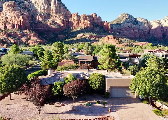 Your Personal Wellness Oasis With Red Rock Views, Private Sauna And Nearby Trails Holiday home Sedona
